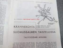 Suomen sotilas - Suomen mies 1964 nr 6, sis. mm. seur. artikkelit / kuvat / mainokset; &quot;Unohdetusta&quot; Lapin sodasta 20 vuotta, Merikappeli - Porkkalan uusi