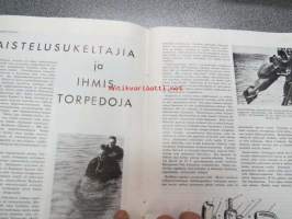 Suomen sotilas - Suomen mies 1964 nr 6, sis. mm. seur. artikkelit / kuvat / mainokset; &quot;Unohdetusta&quot; Lapin sodasta 20 vuotta, Merikappeli - Porkkalan uusi