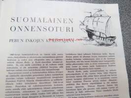 Suomen sotilas - Suomen mies 1964 nr 6, sis. mm. seur. artikkelit / kuvat / mainokset; &quot;Unohdetusta&quot; Lapin sodasta 20 vuotta, Merikappeli - Porkkalan uusi