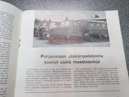 Suomen sotilas - Suomen mies 1964 nr 6, sis. mm. seur. artikkelit / kuvat / mainokset; &quot;Unohdetusta&quot; Lapin sodasta 20 vuotta, Merikappeli - Porkkalan uusi