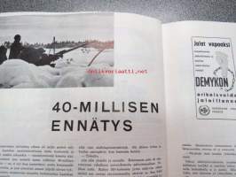 Suomen sotilas - Suomen mies 1964 nr 6, sis. mm. seur. artikkelit / kuvat / mainokset; &quot;Unohdetusta&quot; Lapin sodasta 20 vuotta, Merikappeli - Porkkalan uusi