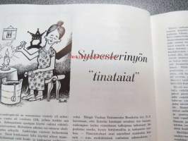 Suomen sotilas - Suomen mies 1964 nr 6, sis. mm. seur. artikkelit / kuvat / mainokset; &quot;Unohdetusta&quot; Lapin sodasta 20 vuotta, Merikappeli - Porkkalan uusi