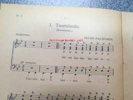 Miesäänisiä lauluja 26. vihko Sortavalan laulujuhliin 1926