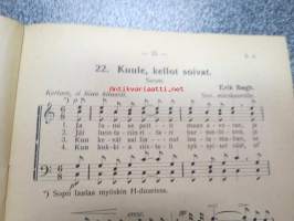 Lauluja muilta mailta. Miesäänisten laulukuntien ohjelmiston IV vihko 1940