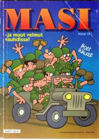 Masi -ja muut velmut vauhdissa. 1992.