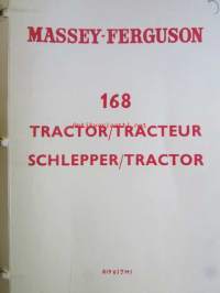 Massey Fergusson 168 Tractor