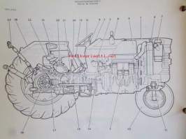Massey Fergusson 168 Tractor