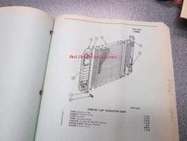 GM 1990 M Truck (Astro) parts &amp; illustration catalog -varaosaluettelo