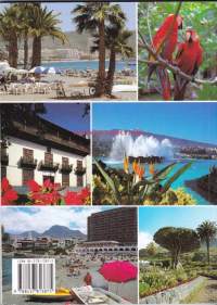 I love Tenerife- Saksankielinen, auf Deutsch. 1997. (matkaopas)