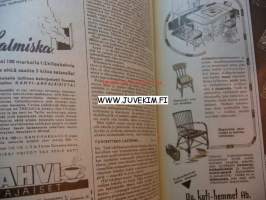Kotiliesi 1946 nr 20, kansikuva Martta Wendelin, saitteko saippuanne onnistumaan ?, ylioppilasasuntola alkaa hahmottua Helsinkiin (Domus academica), tunnetteko