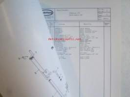 Underhaug reservedeler illustrated parts list, Semi-automatic potato planter, Ridgers etc. (452 1979-1-10000, 1987-03-1000-2. opplag)