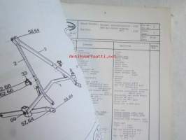 Underhaug reservedeler illustrated parts list, Halvautomatisk potetsetteutstyr Semi-automatic potato plant ing unit  1142 (620 85-02-1000 2. opplag)