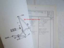 Underhaug reservedeler illustrated parts list, Halvautomatisk potetsetteutstyr Semi-automatic potato plant ing unit  1142 (620 85-02-1000 2. opplag)