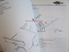 John Deere Balers 224 T.WS Parts Catalog (PC-3063)