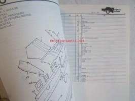 John Deere Balers 224 T.WS Parts Catalog (PC-3063)