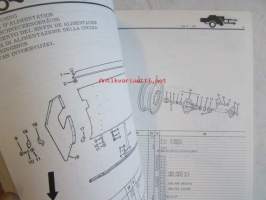 John Deere Balers 224 T.WS Parts Catalog (PC-3063)