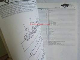 John Deere Balers 224 T.WS Parts Catalog (PC-3063)