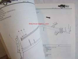 John Deere Balers 224 T.WS Parts Catalog (PC-3063)