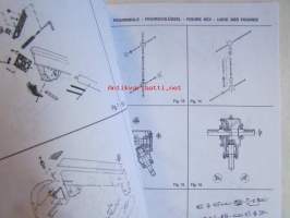 JF GMS 2400D / 2800D GCS 2400D / 2800D Disc Mower, Spare Parts List  -Maatalouskone???  (PR60-031X)