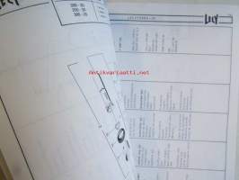Lely Lelyterra 20 parts list -varaosaluettelo 200-20 250-20 300-20