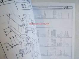 Lely Lelyterra 20 parts list -varaosaluettelo 200-20 250-20 300-20