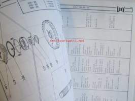 Lely Lelyterra 20 parts list -varaosaluettelo 200-20 250-20 300-20