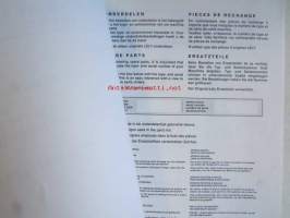 Lely Lelyterra -19/20C/20/22/33/44/44T/44X/66 Clod Comb Kit -Parts list, Maatalouskone???