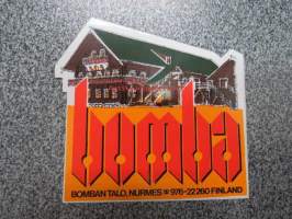 Bomba, Nurmes -tarra