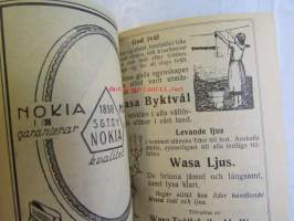 Almanck 1929 -almanakka