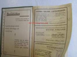 Lantbrukskalender 1931 -maatalouskalenteri