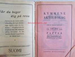 Lantbrukskalender 1931 -maatalouskalenteri