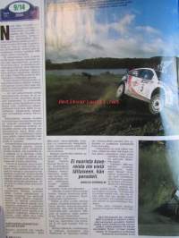 Vauhdin Maailma 2000 nr 9 -mm. Ralli-MM Suomi, Neste Rallyn tulokset, EM Historic Rally Toophy, Formula 1 GP:t Saksa ja Unkari, Ralli-MM Naiset ja Nuoret, Rata-SM