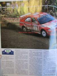 Vauhdin Maailma 2000 nr 9 -mm. Ralli-MM Suomi, Neste Rallyn tulokset, EM Historic Rally Toophy, Formula 1 GP:t Saksa ja Unkari, Ralli-MM Naiset ja Nuoret, Rata-SM