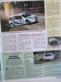 Vauhdin Maailma 2000 nr 9 -mm. Ralli-MM Suomi, Neste Rallyn tulokset, EM Historic Rally Toophy, Formula 1 GP:t Saksa ja Unkari, Ralli-MM Naiset ja Nuoret, Rata-SM