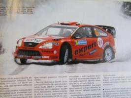 Vauhdin Maailma 2007 nr 3 -mm. Ralliautojen vakuutukset, Ralli-MM Ruotsi ja Norja, Ralli-SM Nilsiä, Viron Rallisarja, Kansaiväliset Rallisarjat Kemi, Iltaralli ja