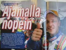 Vauhdin Maailma 2007 nr 3 -mm. Ralliautojen vakuutukset, Ralli-MM Ruotsi ja Norja, Ralli-SM Nilsiä, Viron Rallisarja, Kansaiväliset Rallisarjat Kemi, Iltaralli ja