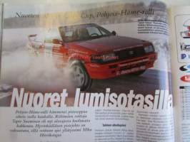 Vauhdin Maailma 2007 nr 3 -mm. Ralliautojen vakuutukset, Ralli-MM Ruotsi ja Norja, Ralli-SM Nilsiä, Viron Rallisarja, Kansaiväliset Rallisarjat Kemi, Iltaralli ja