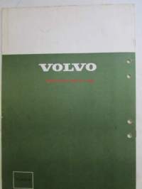 Volvo Huoltokäsikirja Osa 9 (92) Pysäköintilämmitin Volvo 300,   -Korjaus ja huolto