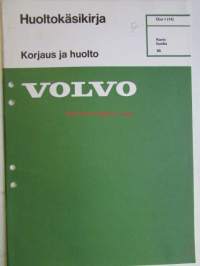 Volvo Huoltokäsikirja Osa 1 (14) Korin huolto 66  -Korjaus ja huolto