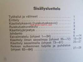 Volvo Huoltokäsikirja Osa 1 (14) Korin huolto 66  -Korjaus ja huolto