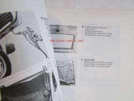 Volvo Huoltokäsikirja Osa 1 (14) Korin huolto 66  -Korjaus ja huolto