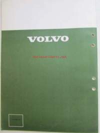 Volvo Huoltokäsikirja Osa 1 (18) Korin huolto 343  -Korjaus ja huolto