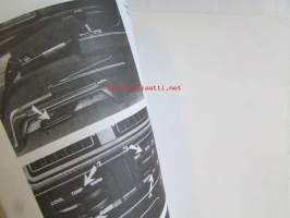 Volvo Huoltokäsikirja 1979-Uuutuudet Rakenne ja toiminta, Osa 0 Uutuudet 343  -Korjaus ja huolto