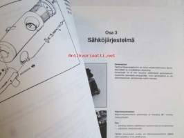 Volvo Huoltokäsikirja 1979-Uuutuudet Rakenne ja toiminta, Osa 0 Uutuudet 343  -Korjaus ja huolto
