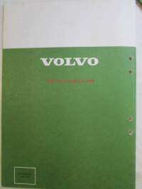 Volvo Huoltokäsikirja, Osa 4 (43) Vaihteisto M 45 R, 343 Mt  -Korjaus ja huolto