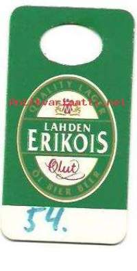 Lahden Erikois olut  - narikkalappu