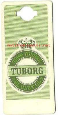 Tuborg Olut-  narikkalappu