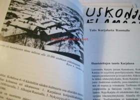 karjalaisuus raumalla  -karjalaisen kulttuurin sopeutuminen raumalla