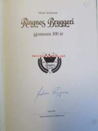 Ringnes Bryggeri, Gjennom 100 år 1876 - 1976