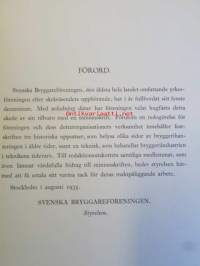 Svenska Bryggare Föreningen 1885 - 1935, Minnesskrift utg. av Samuel E. Bring